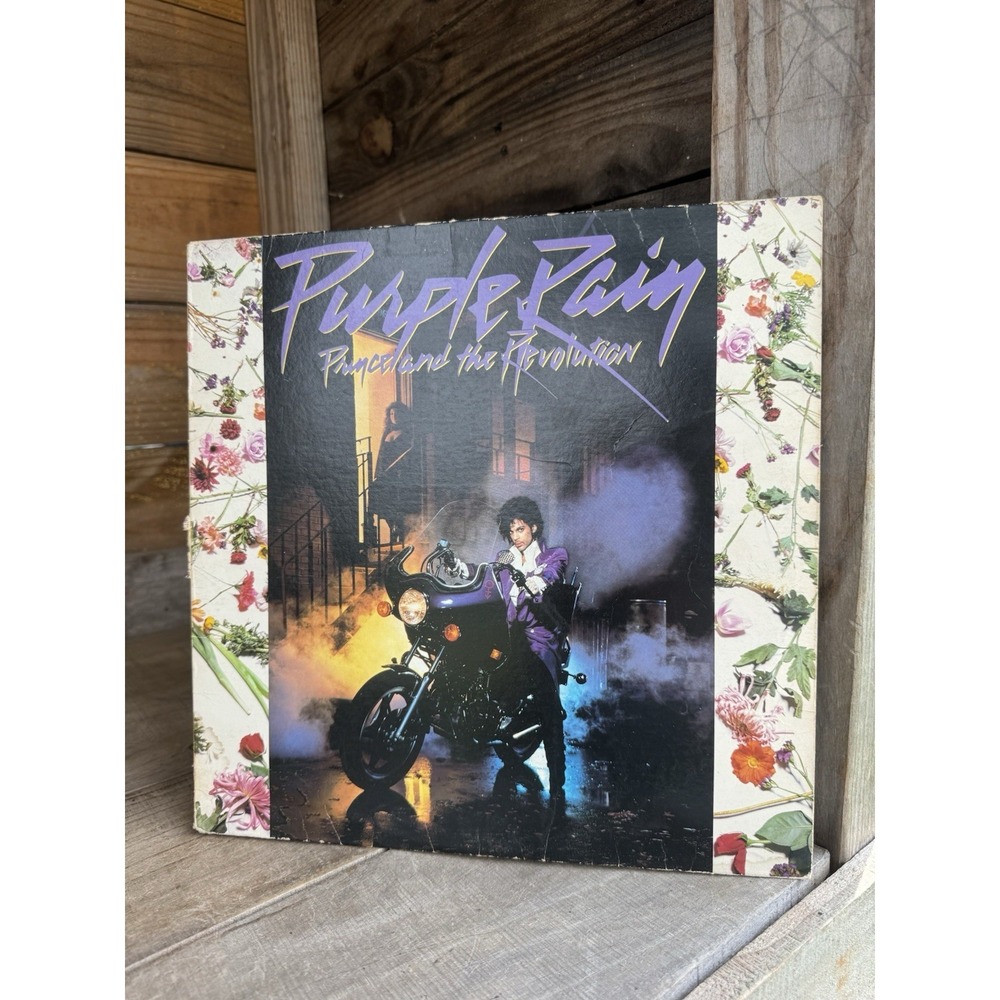 Vintage Purple Rain by Prince And The Revolution‎ (Vinyl, 1984)